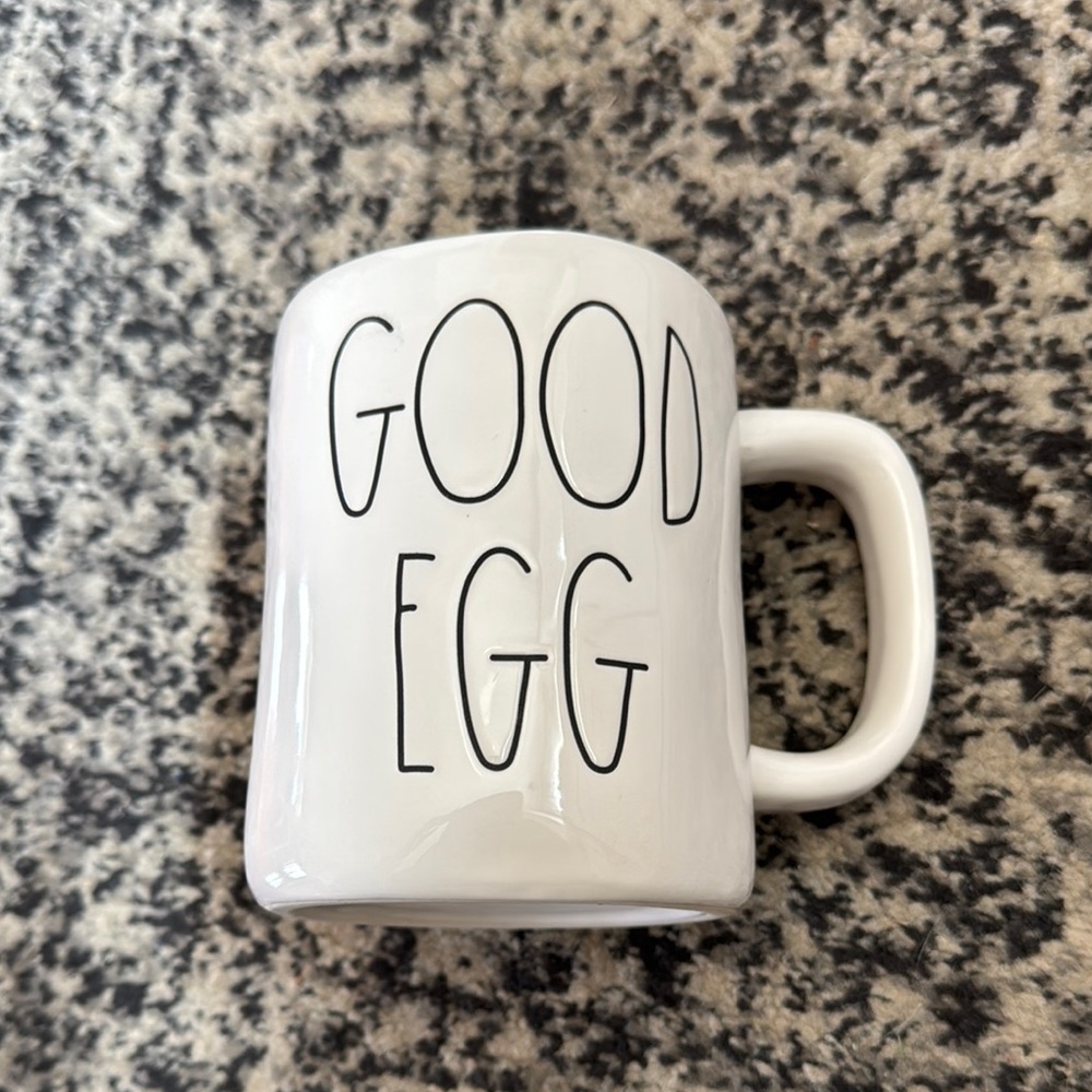 Good Egg Rae Dunn Easter coffee mug